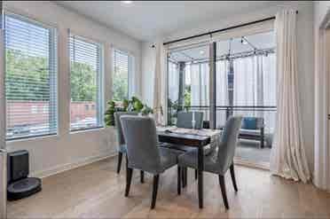 Bottom floor Grant Park condo