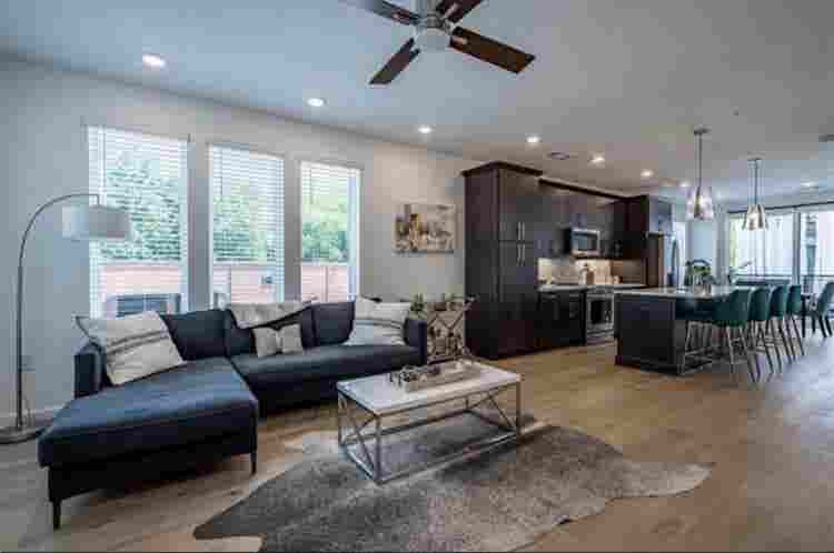 Bottom floor Grant Park condo