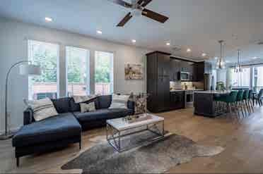Bottom floor Grant Park condo