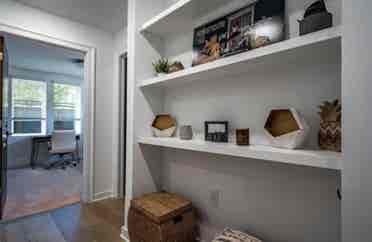 Bottom floor Grant Park condo