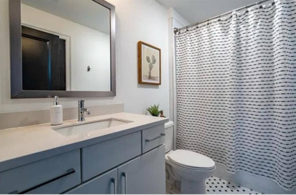 Bottom floor Grant Park condo