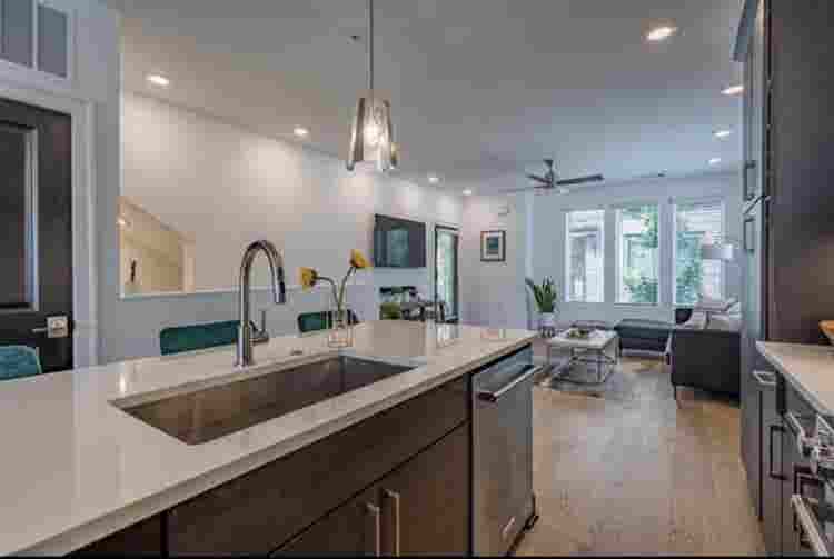 Bottom floor Grant Park condo