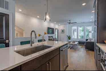 Bottom floor Grant Park condo