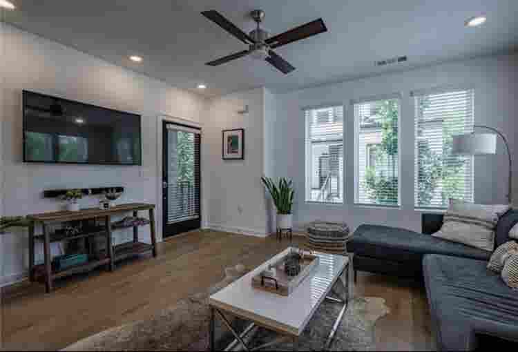 Bottom floor Grant Park condo