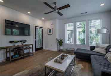 Bottom floor Grant Park condo