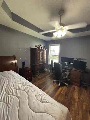Private bed and bathroom for rent