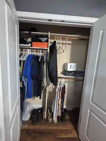 Private bed and bathroom for rent