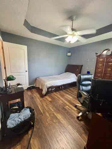 Private bed and bathroom for rent