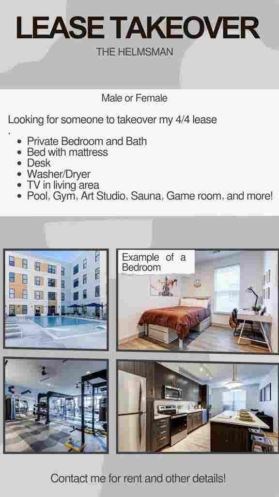 Lease takeover