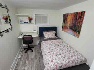 1 bedroom available in August
