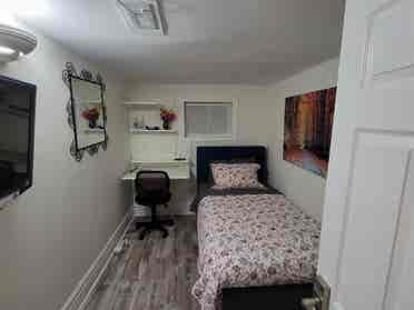 1 bedroom available in August