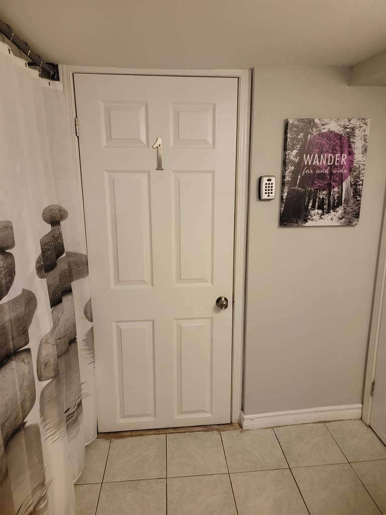 1 bedroom available in August