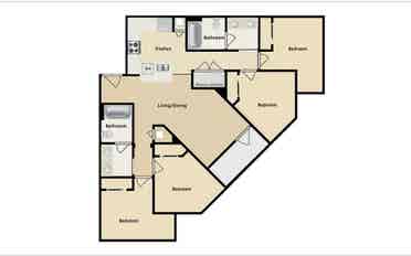 Room to Relet at Elevation Waco