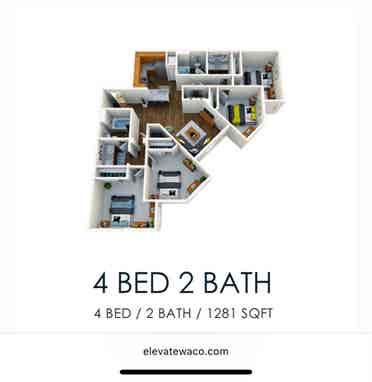 Room to Relet at Elevation Waco