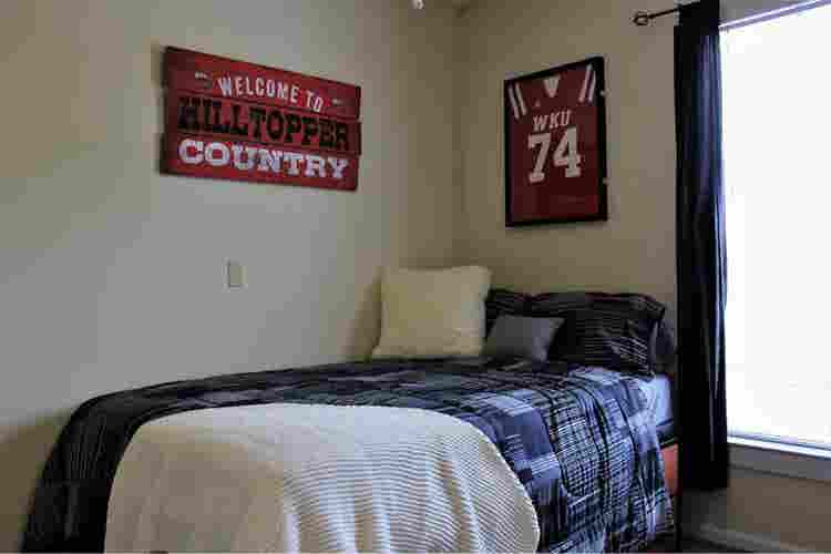 Offering free month rent