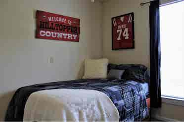 Offering free month rent