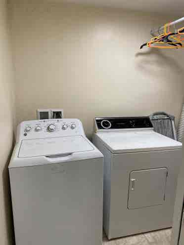 Spacious MILprivate kit, liv &bath