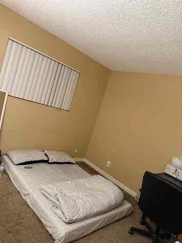 1B with attached bath available
