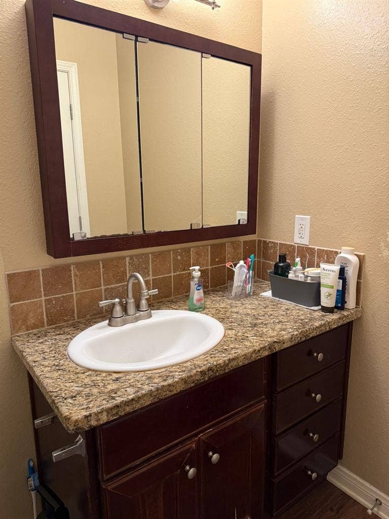 1B with attached bath available