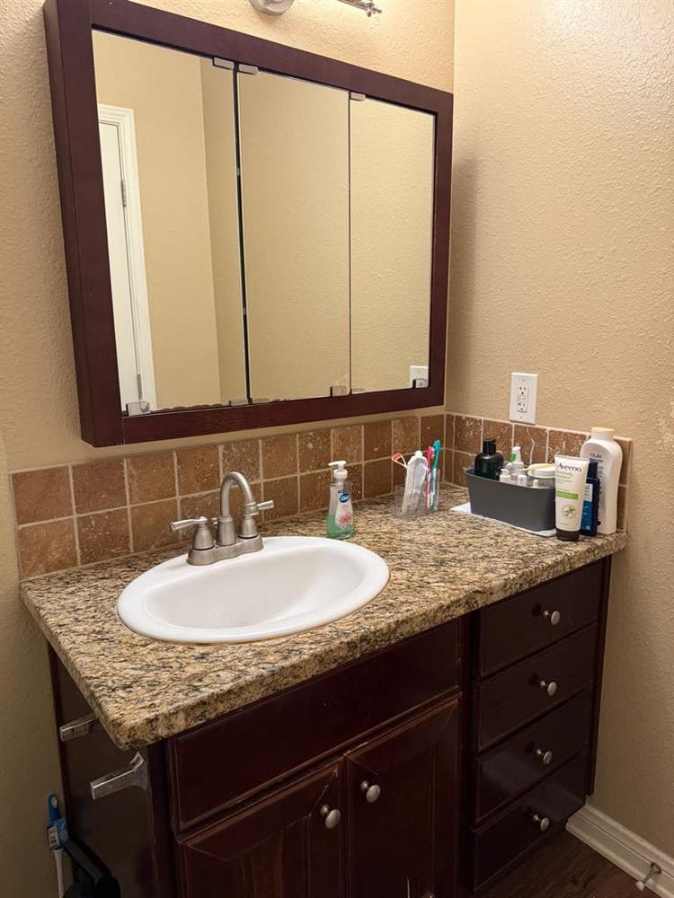 1B with attached bath available
