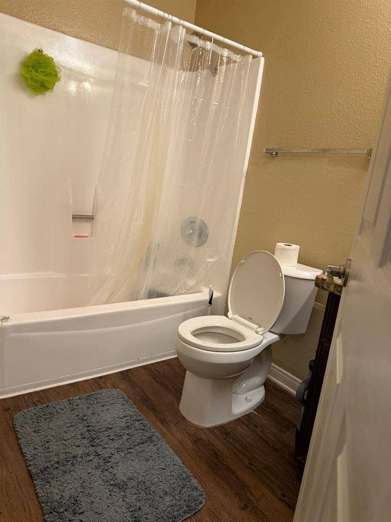 1B with attached bath available