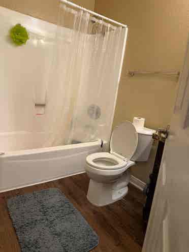 1B with attached bath available