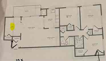 3 Bedrooms Apartment Lease transfer