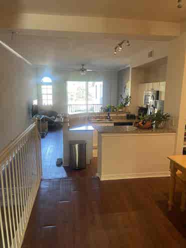 Master bedroom available for Aug 1.
