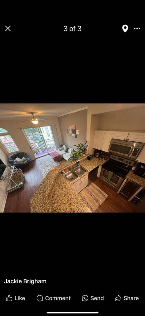 Master bedroom available for Aug 1.