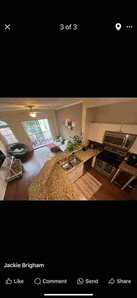 Master bedroom available for Aug 1.