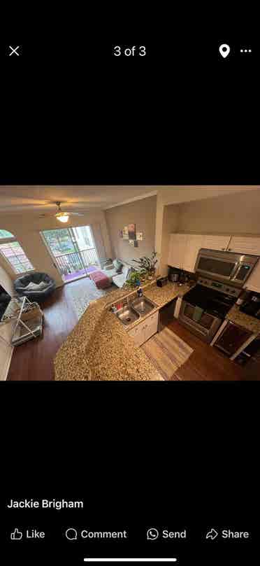 Master bedroom available for Aug 1.