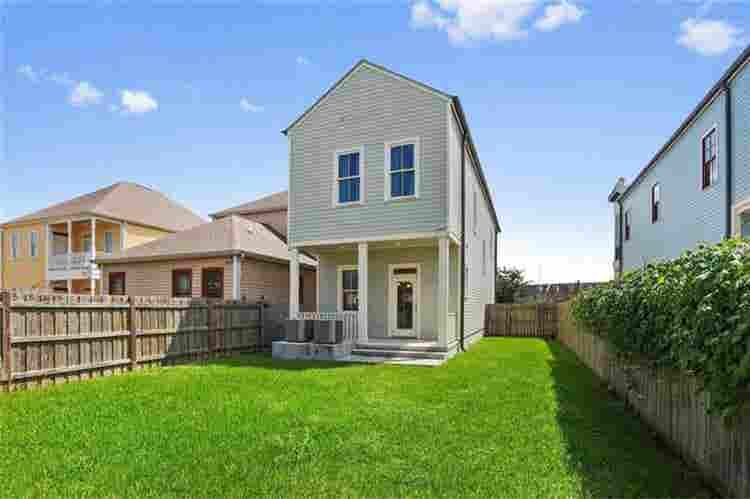 Lower Garden District Home