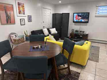 Room available at the end of July