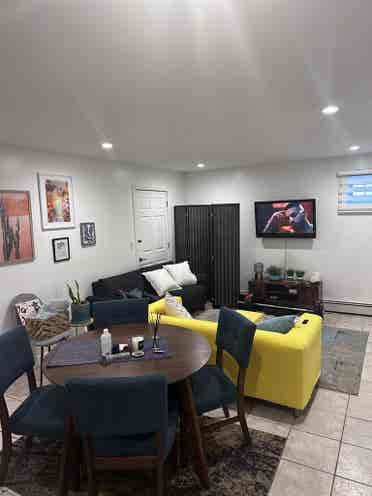 Room available at the end of July