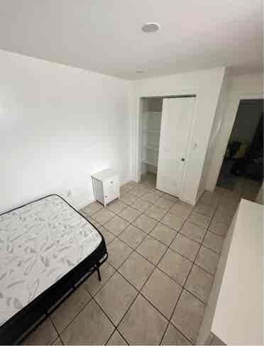 Room available at the end of July