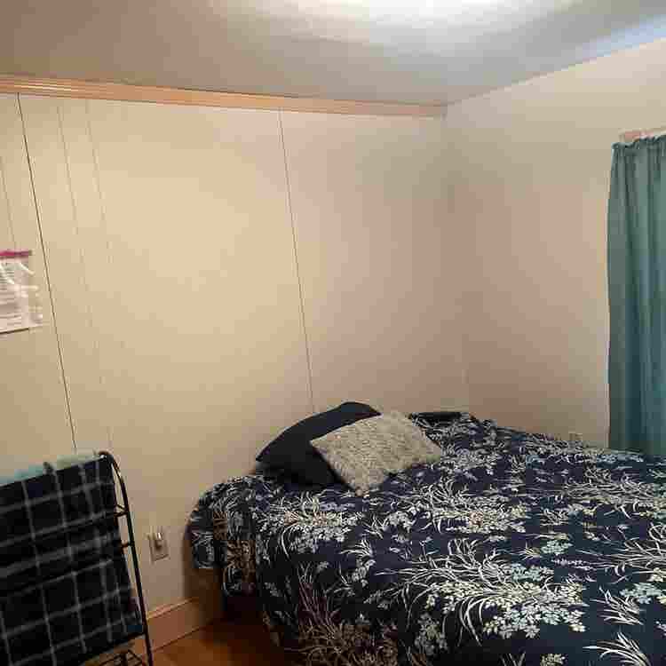 Cozy bedroom in Enfield, NH.