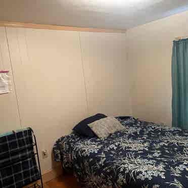 Cozy bedroom in Enfield, NH.