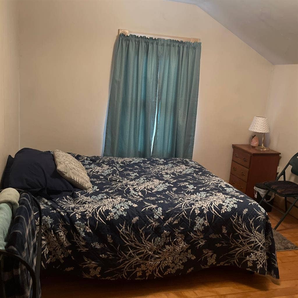 Cozy bedroom in Enfield, NH.