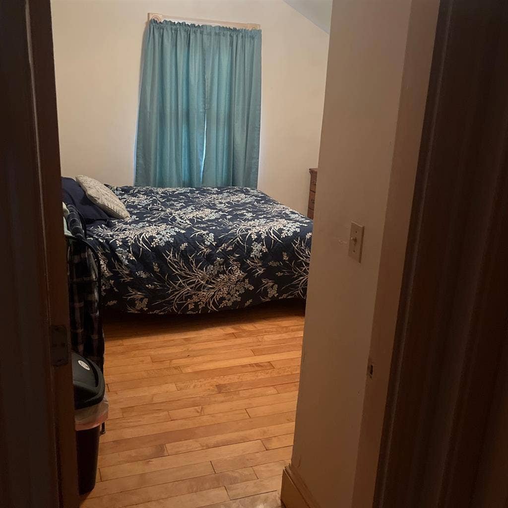Cozy bedroom in Enfield, NH.