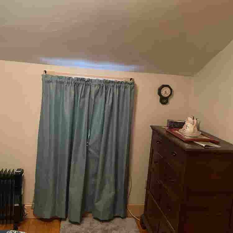 Cozy bedroom in Enfield, NH.