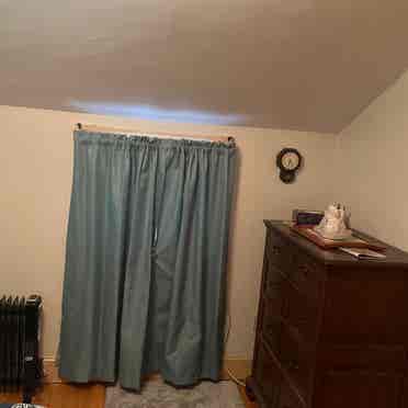 Cozy bedroom in Enfield, NH.