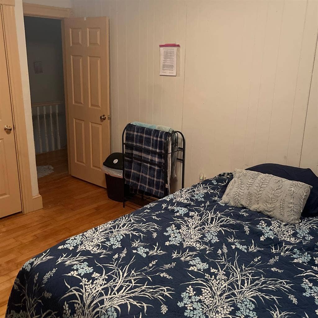 Cozy bedroom in Enfield, NH.