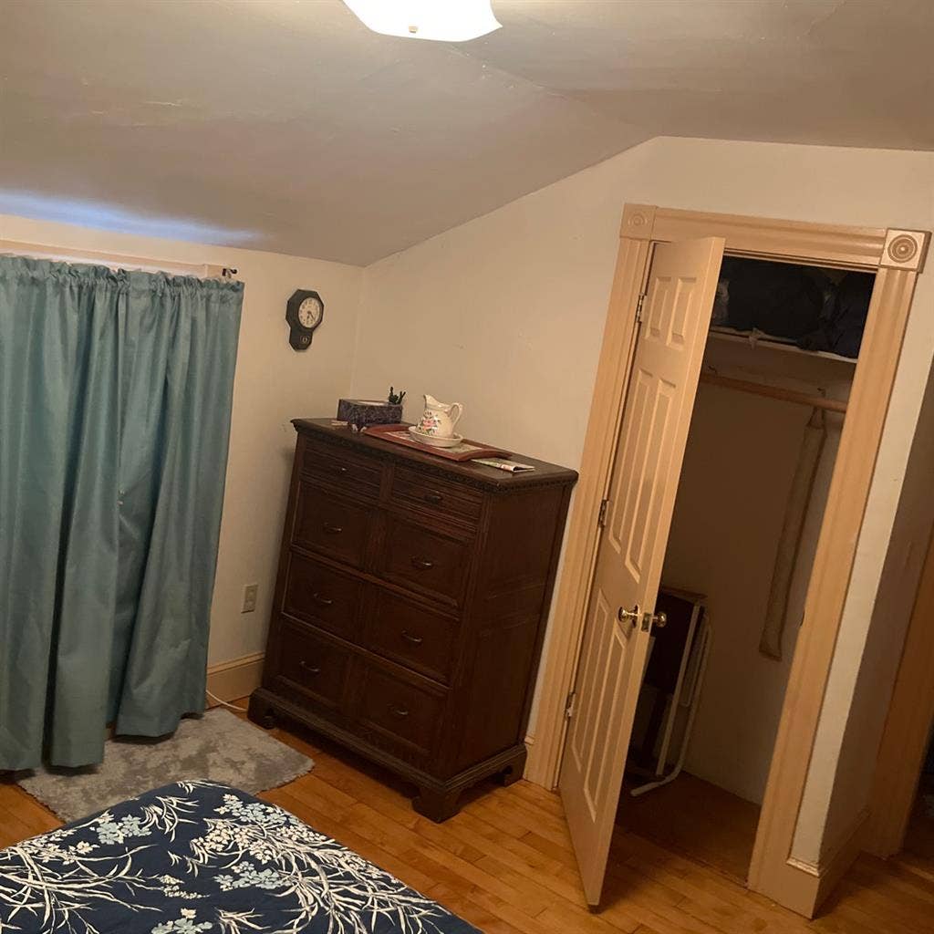 Cozy bedroom in Enfield, NH.