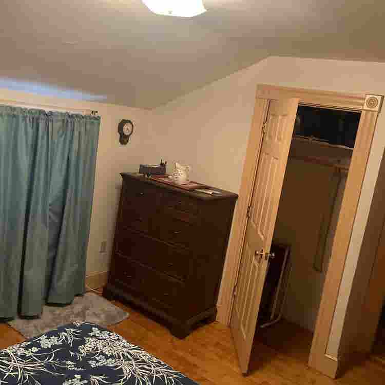 Cozy bedroom in Enfield, NH.
