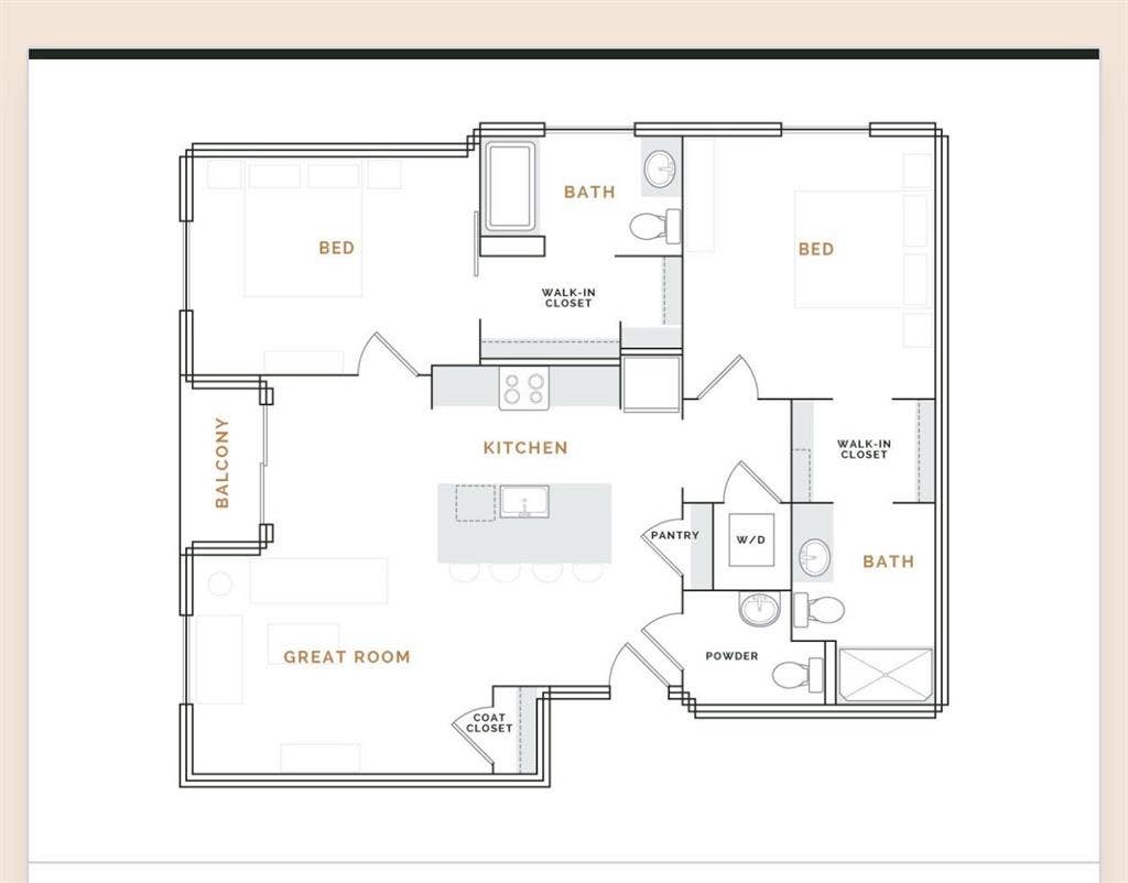 Hardware Apartments -  bath