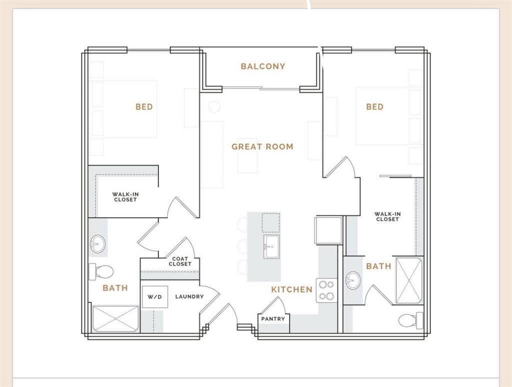 Hardware Apartments -  bath
