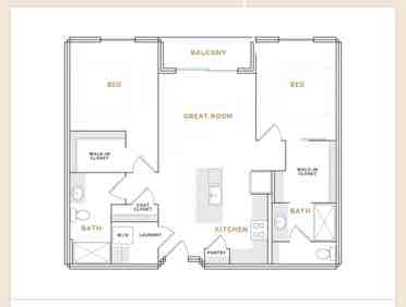 Hardware Apartments -  bath