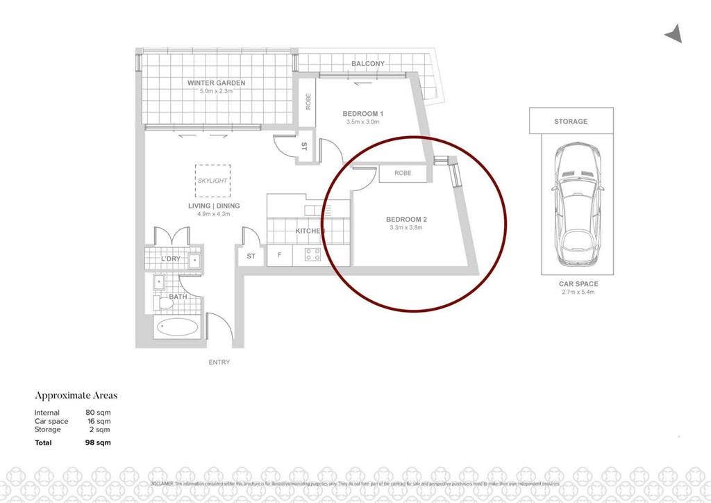 Room for Rent in Wentworth Point