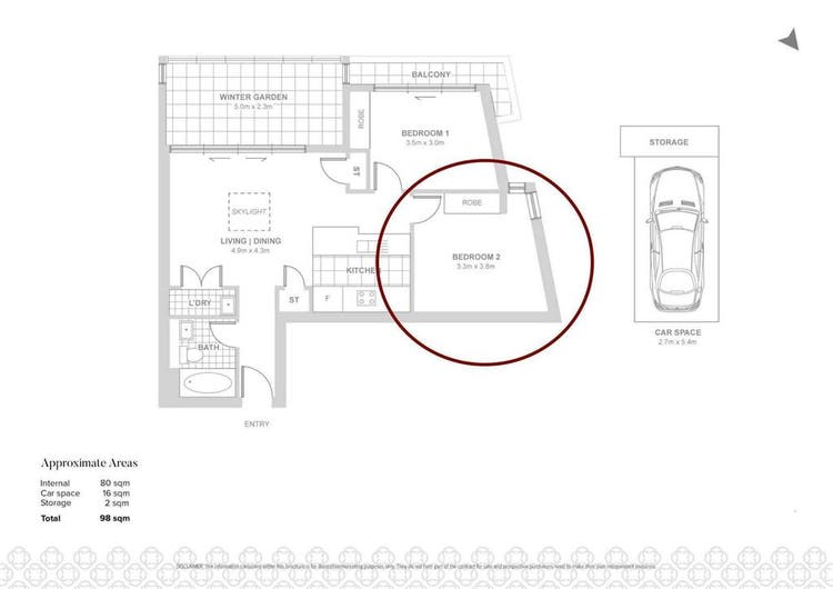 Room for Rent in Wentworth Point