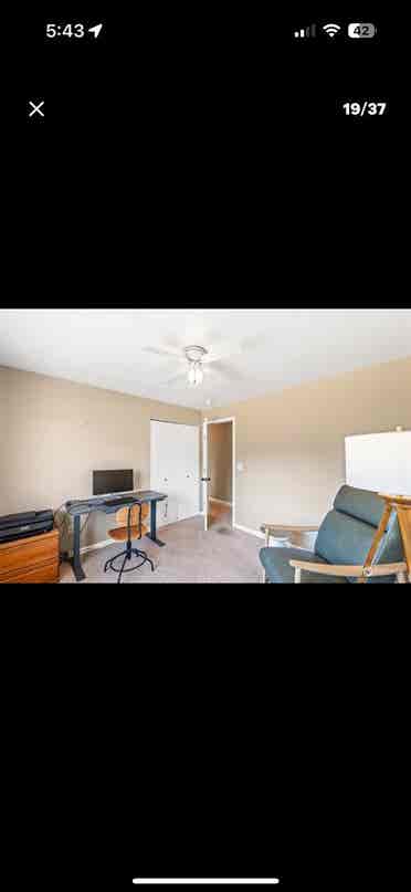 Private Room Available